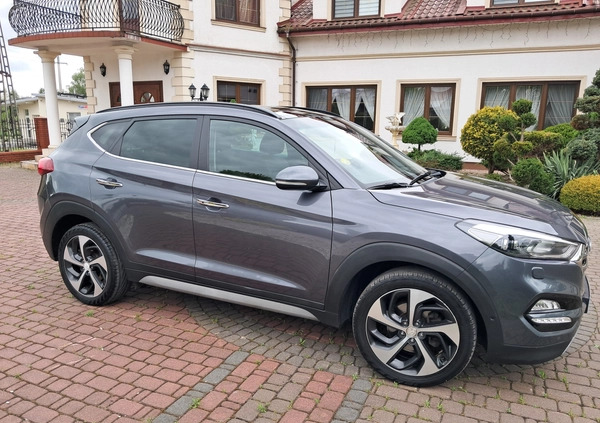 Hyundai Tucson cena 69999 przebieg: 180000, rok produkcji 2018 z Lublin małe 232